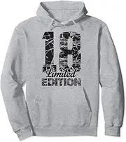 [VidiAmazing] 2004 Limited Edition 18 Years Teenager 18th Birthday Pullover Hoodie ds1015