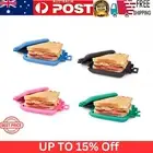 Microwave Toastie Maker Easy Use Toaster Multi Colours Pink Black Green Blue*