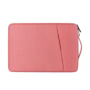 Slim Laptop Sleeve Bag Carry Case 13in 14in 15in 16in For MacBook Air Pro Dell HP - Colar Pink