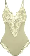 Women Lingerie Sexy Lace Bodysuit V Neck Backless Cross Strap Adjustable Lace Babydoll Sleepwear Mesh Chemise - Lace Jumpsuit Lace Lingerie Underwear Bra Streetwear