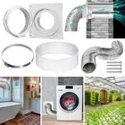 Dryer Vent Plate High-quality Aluminum Dryer Duct Twist Lock Dryer Vent