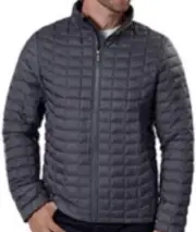 Ben Sherman Puffer Jacket Men’s Size XL Gray