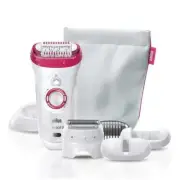Braun 9-567 Silk-Epil 9 Wet & Dry Epilator 110-220 Volts for Worldwide Use