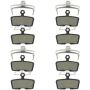4 Pairs Discobrakes SRAM Avid Code R RS RSC DB8 Disc Brake Pads Made With Kevlar
