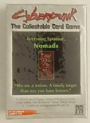 CyberPunk: CCG Starter Deck Nomads 2003 Limited Edition [SOG 10002 NOM]