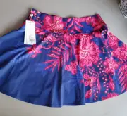NWT Lilly Pulitzer Barcelona Skort Never Ending Summer UPF 50+ Large (04011C)