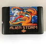 Royal Retro Alien Storm Game Cartridge Newest 16 bit Game Card For Sega Mega Drive / Genesis System