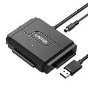 SATA/IDE to USB 3.0 Adapter, IDE Hard Drive Adapter Kit Recovery Converter fo...