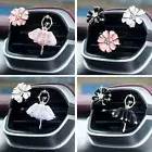 Car Air Fresheners Vent Clips Fragrance Diffuser Air Vent Dancing Girl Freshener