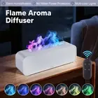 7 Color Remote Control Ultrasonic Aroma Mist Air Humidifier Sound Reactive Timer
