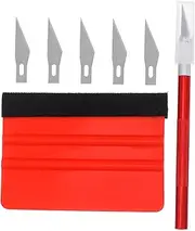 BELLIFFY Aluminum Alloy Car Film Tools Window Tint Installation Kit Wallpaper Hand Tools Car Tint Kit