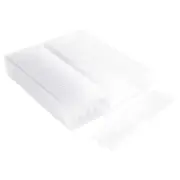 50 Pcs Wax Melt Containers, 5-Cavity Wax Melt Clamshell Molds,Clear Empty9111
