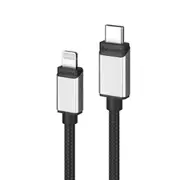 ALOGIC Ultra Fast Plus USB-C to Lightning Cable - Male to Male - USB 2.0 - 1m Silver