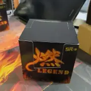 LEGEND FIRE Anime Collection Trading Card Premium Box NEW SEALED
