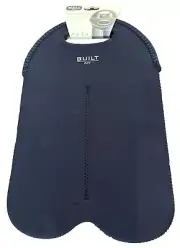 BUILT NY Black 2-Bottle Neoprene Wine Water Bottle Carry Tote Stain Resistant