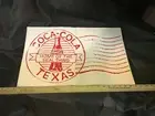 Coca-Cola Collectibles, Coca-Cola Texas Decal Vintage