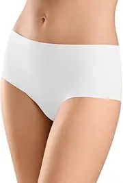 [Hanro] Women's Invisible Cotton Full Brief