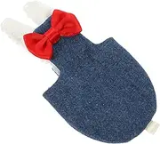 TOGEVAL Parrot Nappy Flight Suit Bird Diaper for Small Birds Parakeets Pigeons Cockatiels