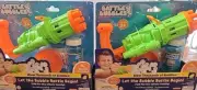 2 Battle Bubbles Automatic Bubble Machines by BulbHead Non Toxic Brand New