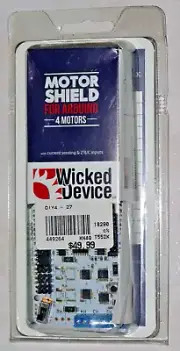 Wicked Devices 4-Motor Shield for Arduino®