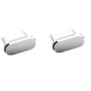 Metal Type-C Dust Plug USB Charging Port Protector Anti-Dust Plug Cover Cap for