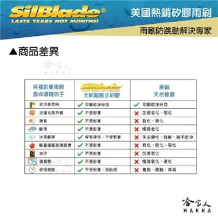 【SilBlade】Ford Focus 專用超潑水矽膠軟骨雨刷(28吋 28吋 12~年後 哈家人)