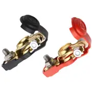 Battery Terminal Car Cable Clamp Clip Connector Positive Nagative Adjustable 2Pc (for: Peugeot)
