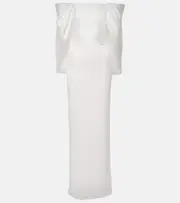 [Solace London] Solace London Bridal Melina gown UK 4 white