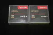 Imation Corp ULTRIUM 400GB Tape Cartridges 16598 Qty 2