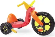 The Original Big Wheel Spin-Out 16" Trike - Orange, Red & Yellow
