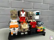 Shelf Display Stand Podium for Your LEGO BrickHeadz Collection – Stylish & Space