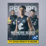 Offical AFL Footy Record - Round 2 2021 - Patrick Cripps