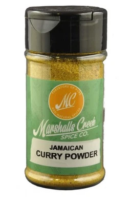 Marshalls Creek Spices Jamaican Curry Powder Mini Jar