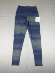 Beyond Yoga Spacedye Caught In The Midi High Waisted Leggings Blue Sz S NWT