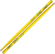 Zildjian Artist Series Hickory Drumsticks - Josh Dun - "Trench" - Wood Tip - Yellow