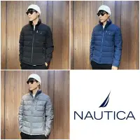 在飛比找Yahoo!奇摩拍賣優惠-美國百分百【全新真品】NAUTICA 羽絨外套 男款 帆船牌