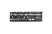 TODO Bluetooth Wireless Keyboard Mac Windows Android 2.4G USB DUAL BT 3.0 5.0 - Black Silver