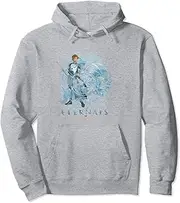 [Marvel] Eternals Sprite Minimalist Illustration Poster Pullover Hoodie