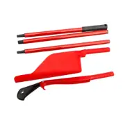 Leaf Moss Grabber Scoop 5 Piece Set Professional Stable Eaves Drain Cleaner