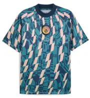 Puma Manchester City Football Statement Retro Jersey