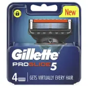 Gillette Fus P/Gld Crt Rf 4Pk