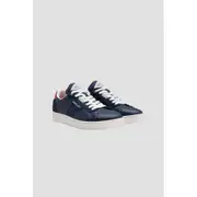 Replay Mens Sneakers Diamond Logo Low Shoes Navy