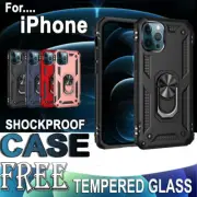 Heavy Duty Shockproof Case Cover For iPhone 13 16 15 12 11 Pro Max XR X 8 6 Plus