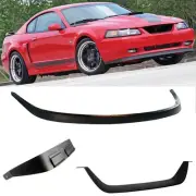 Fits 99-04 MUSTANG MACH 1 Chin Spoiler and Grille MOD Bottom Lip 99-04 GT, V6 (for: Ford)