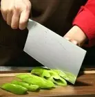 Cleaver Butcher Knife Stainless Steel Wood Handle Chef Slicing Beef Cut Chopping