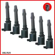 6x Ignition Coils for Ford Falcon BA BF XR6 LTD BA BF Territory 4.0L inc Turbo