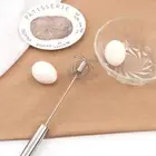 Sauce Shaker Easy Whisk Cream Stirrer Stainless Steel Egg Beater Cake Blender