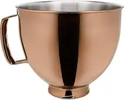 [KitchenAid] STAINLESS STEEL MIXING BOWL 4.8 L - RADIANT COPPER 5KSM5SSBRC