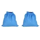 2PCS Textile Bag for MV1 WD1 WD2 WD3 SE4001 Bag Vacuum Cleaner Parts I9C8