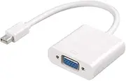 Mini DisplayPort to VGA Adapter Display Port DP for MacBook Pro Air Thunderbolt